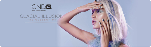 Новая коллекция Шеллаков - Glacial Illusions Collection 2017
